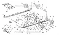 MONTAGGIO SOSPENSIONE 440 SKS / 0930560 (4922932293020A)