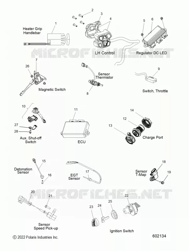 ELETTRICO, SWITCHES, SENSORS AND COMPONENTS