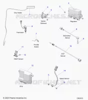 ELETTRICO, COMPONENTS