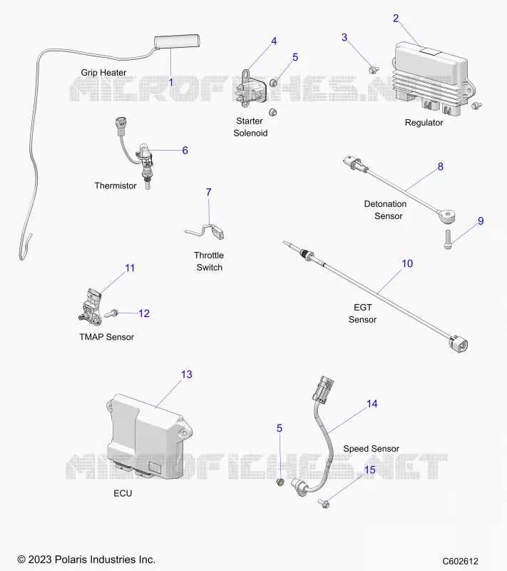 ELETTRICO, COMPONENTS