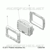 ELETTRICO, MULTI FUNCTION GAUGE NO GPS