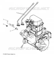 MOTORE, INIETTORE DI CARBURANTE