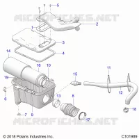 ENGINE, PRESA D'ARIA SYSTEM