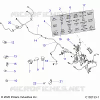 ELETTRICO, HARNESS