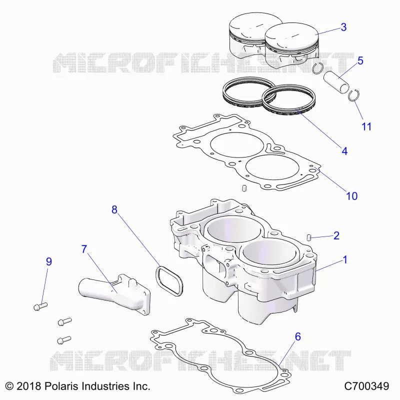 CILINDRO AND PISTON