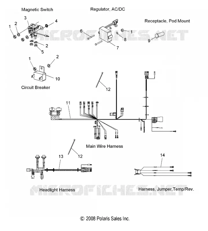 CABLAGGIOES and COMPONENTS