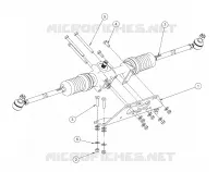 STERZO WITH ADJUSTABLE TILT COLUMN