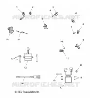 SENSORI and COMPONENTS