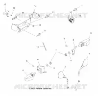 SEGNALE DI SVOLTAS, HORN and MIRRORS