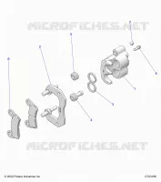 BRAKES, PINZA POSTERIORE