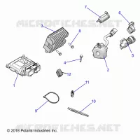ELETTRICO, SWITCHES, ECU AND CONTROL MODULES