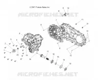 TRASMISSIONE, PRINCIPALE SCATOLA INGRANAGGI