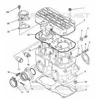 CILINDRO 440 / 0930760 and 440 SKS / 0930560 (4922932293029A)