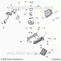 ELETTRICO, COMPONENTS AND OPTIONS