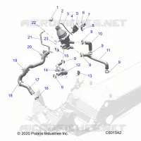 ENGINE, SISTEMA DI RAFFREDDAMENTO