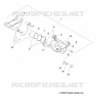 FRENO ANTERIORE CALIPER