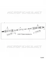 DRIVE TRAIN, ANTERIORE ALBERO MEZZO