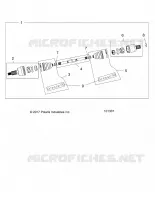 DRIVE TRAIN, ALBERO DI TRASMISSIONE, FRONT