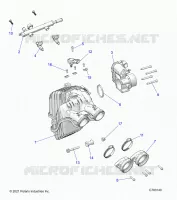 ENGINE, INTAKE AND CORPO FARFALLATO