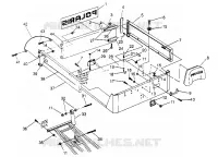 POSTERIORE MONTAGGIO LETTO 6x6 400L W948740 (4926802680A008)