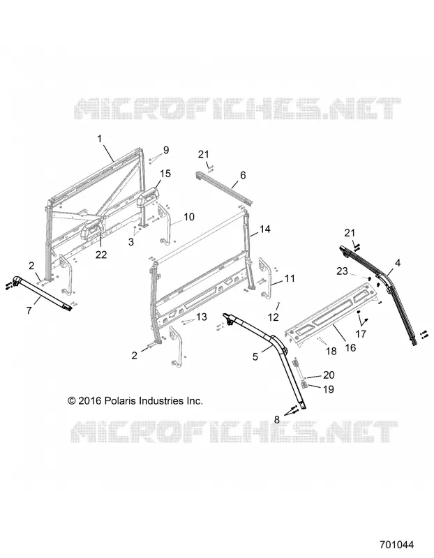 CHASSIS, CAB TELAIO