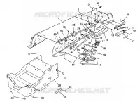 TUNNEL XLT SKS 0970556  AND XLT RMK 0970956 (4937693769A006)