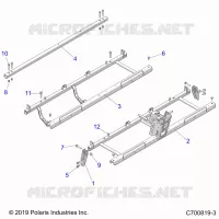 CHASSIS, SEDE SUPPORTS