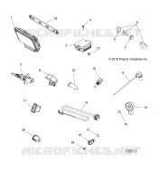 ELETTRICO, SWITCHES, SENSORS, ECU AND CONTROL MODULES