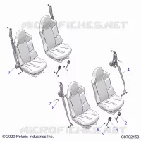 SEDE BELT MOUNTING