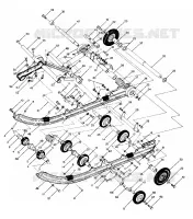 SOSPENSIONE Star and Sprint ES Updated 2/90 (4916811681021A)