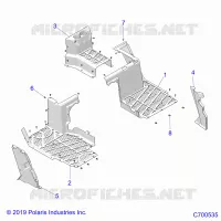 CARROZZERIA POSTERIORE FLOOR