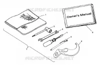 KIT DI STRUMENTI XPLORER 400L W97CC38C (4939753975D007)