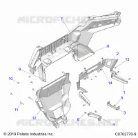CARROZZERIA POSTERIORE BUMPER