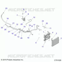 ENGINE, SISTEMA DI RAFFREDDAMENTO