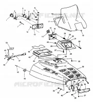 CAPPUCCIO WIDETRAK LX 0962064 and EUROPEAN WIDETRAK LX E962064 (4931643164A009)