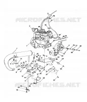 MONTAGGIO DEL MOTORE 500 SP/500 SKS (4921262126033A)