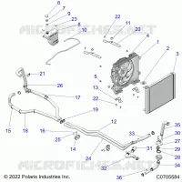 ENGINE, SISTEMA DI RAFFREDDAMENTO