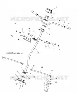 TIMONE, H-BAR, TIMONE POST, TIE ROD