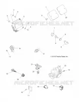 INTERRUTTORI and SENSORI and ECM