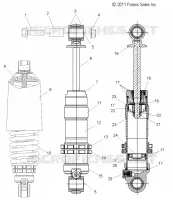 SHOCK ANTERIORE (7043720)