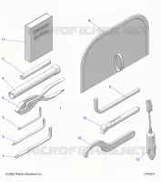 REFERENCE, MANUALE DEL PROPRIETARIO AND TOOL KIT