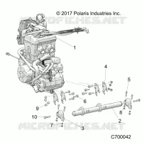 MOTORE, MOUNTING