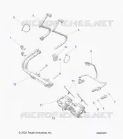 SISTEMA DI ALIMENTAZIONE CARBURANTE, RAIL, LINES AND THROTTLE BODY
