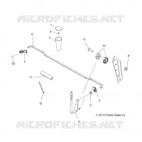 TRASMISSIONE, GEAR SELECTOR