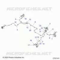BRAKES, BRAKE LINES AND CILINDRO PRINCIPALE