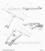 SOSPENSIONE POSTERIORE CONTROL ARMS