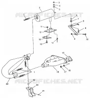 IMPIANTO DI SCARICO RXL 0976768 (4938523852C004)