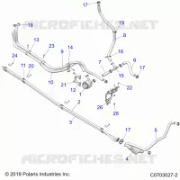 RAFFREDDAMENTO ROUTING, MANIFOLD