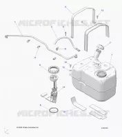SISTEMA DI ALIMENTAZIONE CARBURANTE