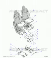 SEDE ASM. AND SLIDER, FRONT